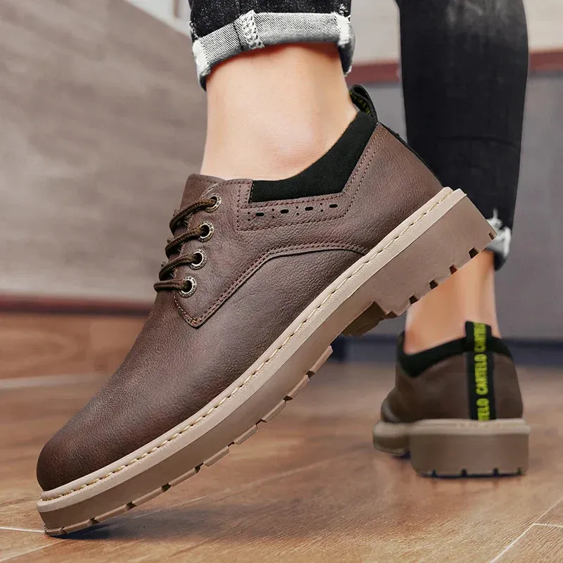 Caius - Oxford Boots