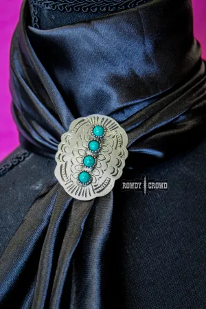 Calico County  Scarf Slide/ Ring / Tee Clip