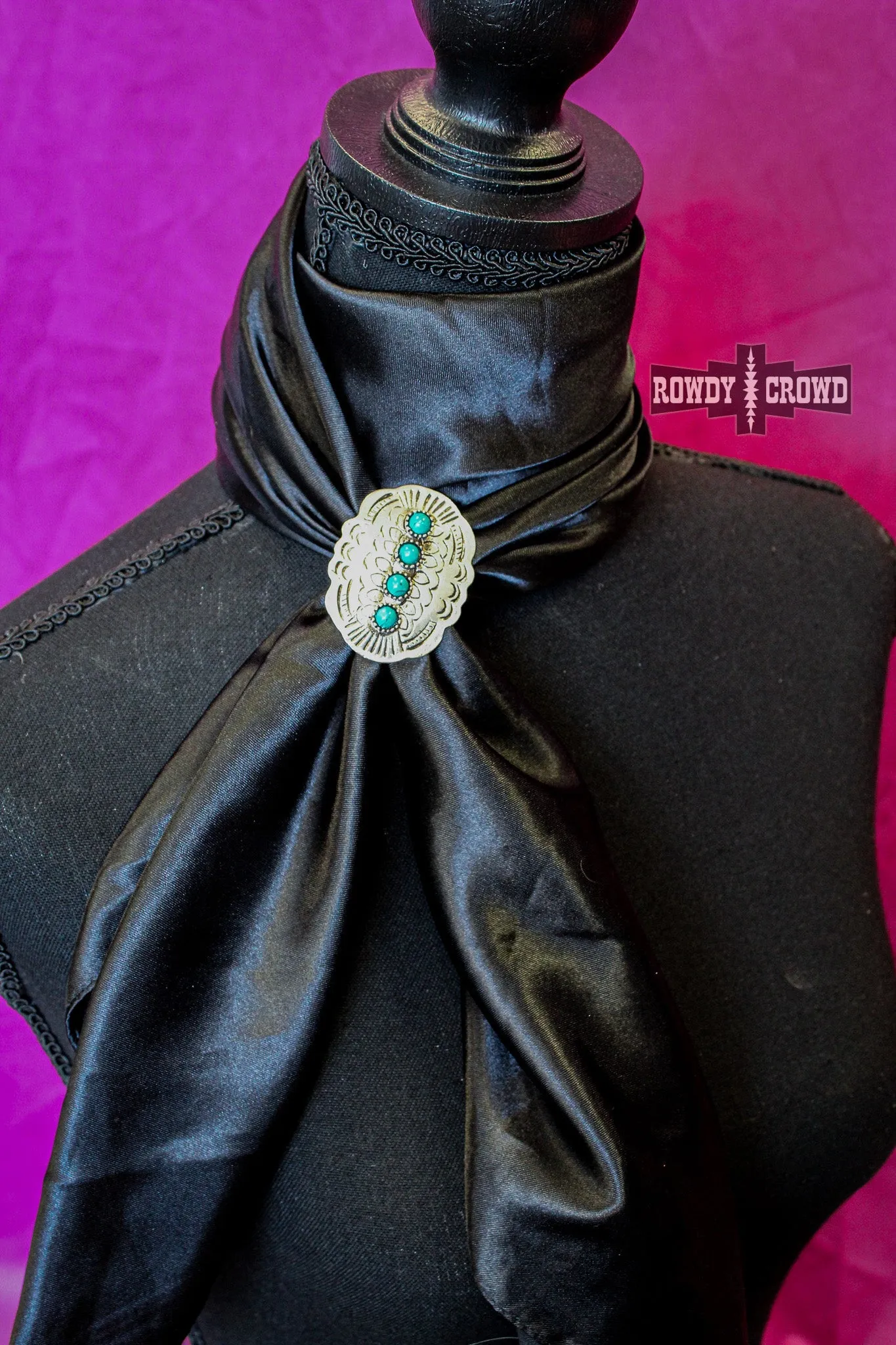 Calico County  Scarf Slide/ Ring / Tee Clip
