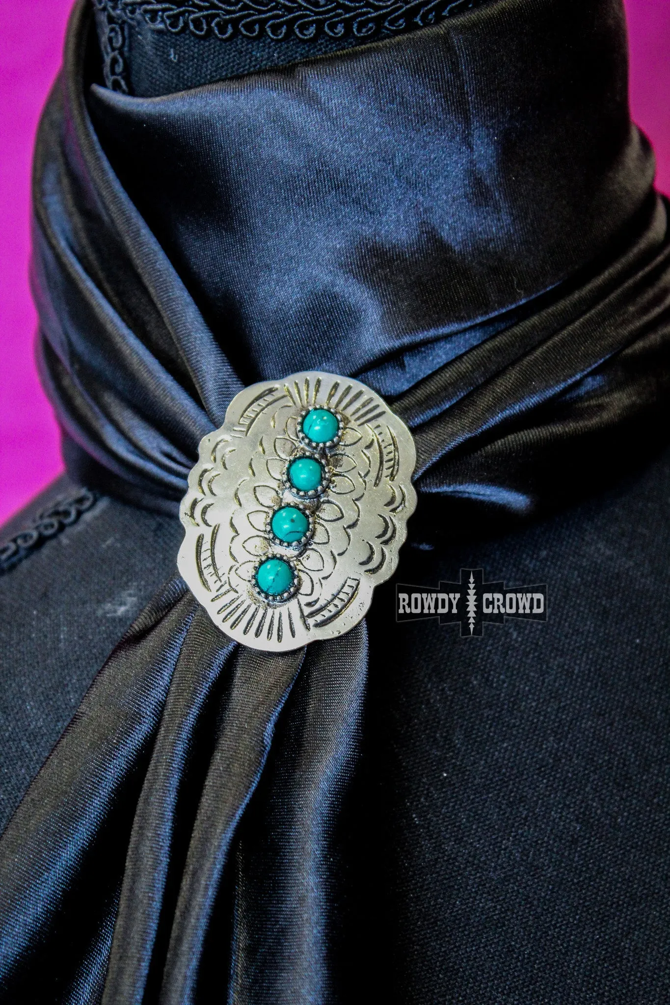 Calico County  Scarf Slide/ Ring / Tee Clip