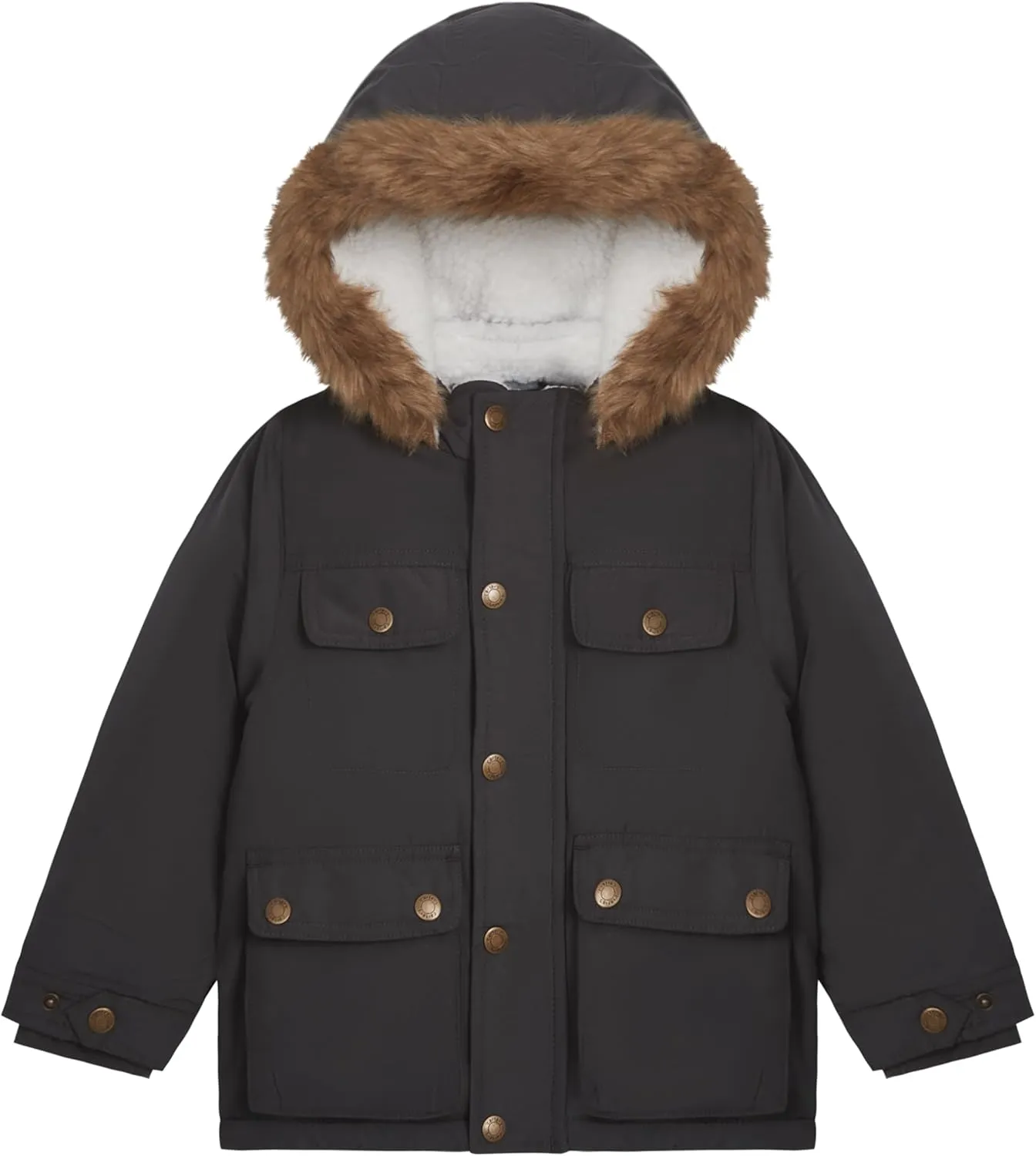 Carter's Baby Boys Warm Winter Parka Hooded Jacket