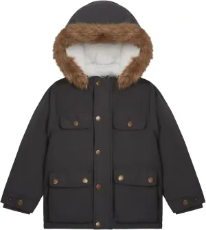 Carter's Baby Boys Warm Winter Parka Hooded Jacket