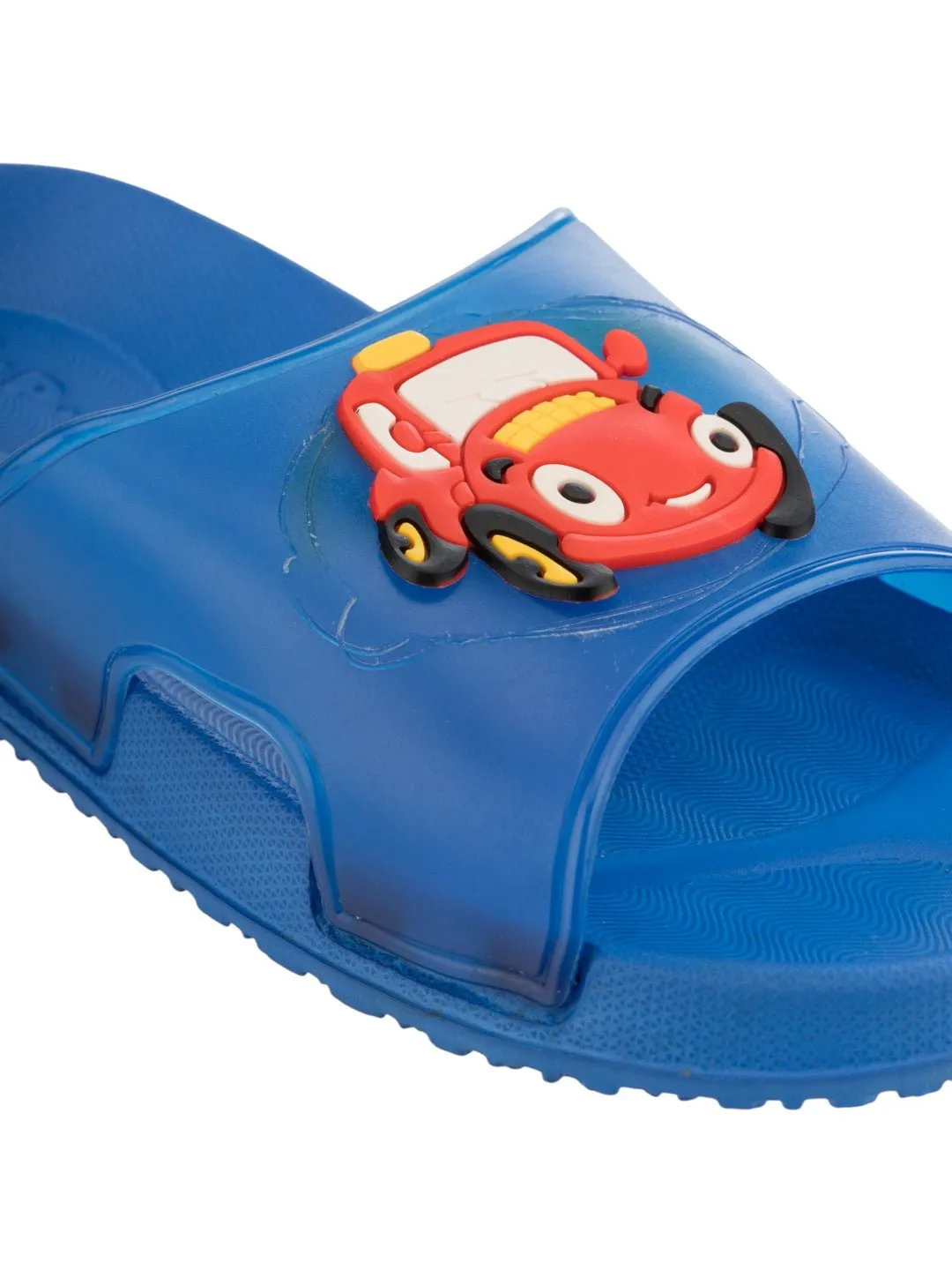 Cartoon Racing Car Design Slides for Boys- Dark Blue