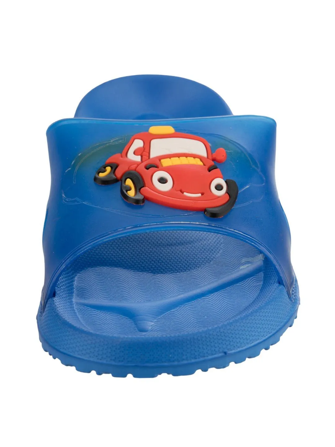 Cartoon Racing Car Design Slides for Boys- Dark Blue