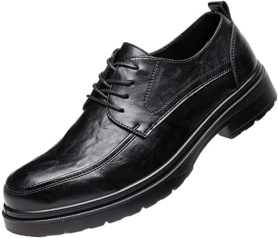 Casual Shoes Oxford Style Formal Classic Lace Up Business Comfortable Soft Bottom Shoes