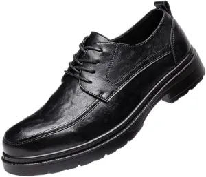 Casual Shoes Oxford Style Formal Classic Lace Up Business Comfortable Soft Bottom Shoes