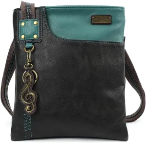 CHALA SWING Pack Small Cross-Body Purse with Metal Mini Keychain