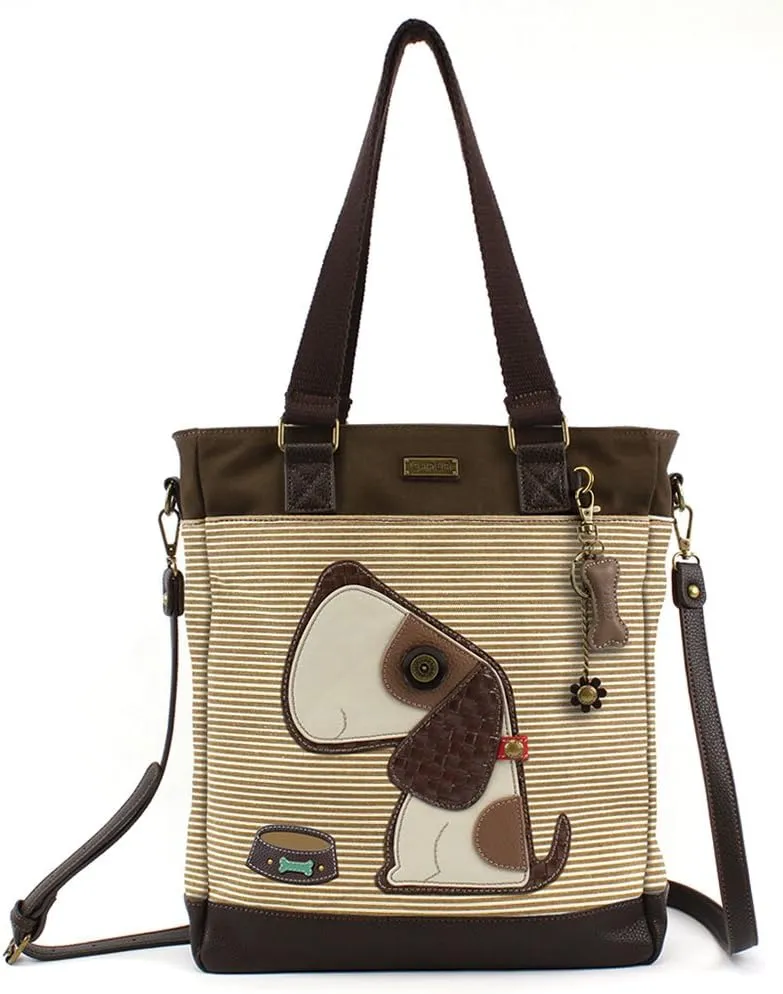 CHALA Work Tote Women Shoulder Purse with Detachable Crossbody Strap