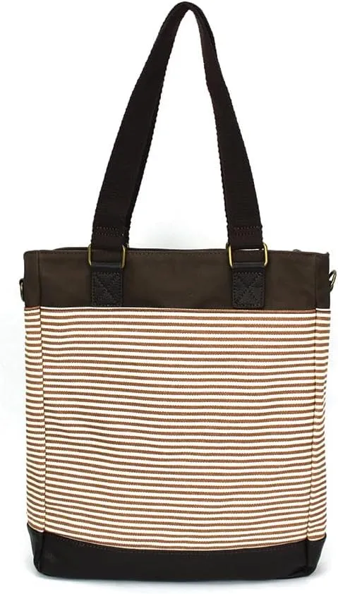 CHALA Work Tote Women Shoulder Purse with Detachable Crossbody Strap