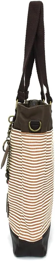CHALA Work Tote Women Shoulder Purse with Detachable Crossbody Strap