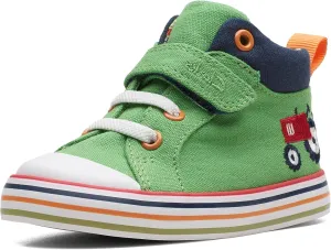 Clarks Boys' FoxingTorHi T Sneaker