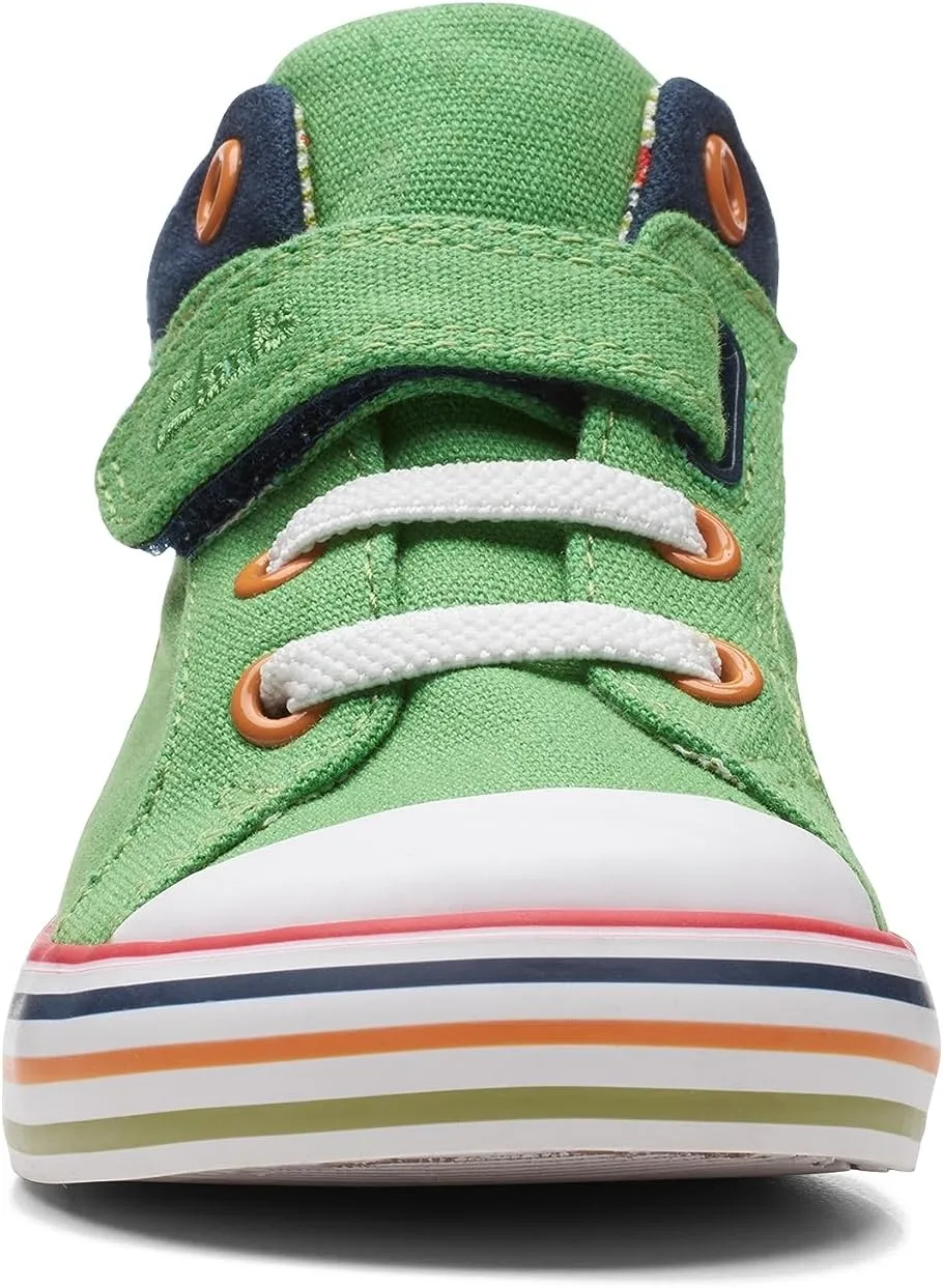 Clarks Boys' FoxingTorHi T Sneaker