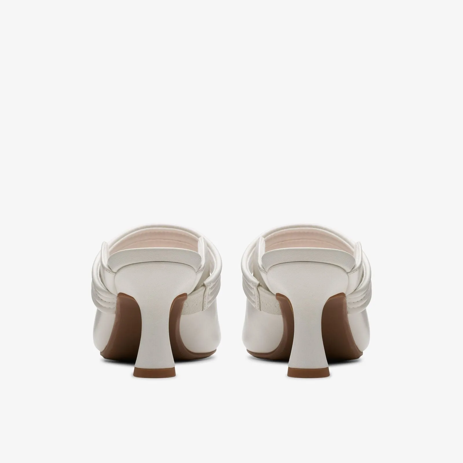 Clarks Women's Kataleyna Dusk Off White Leather