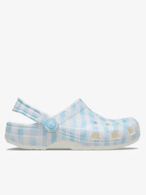 Classic Gingham Clog Unisex