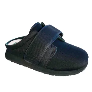 Classic Slide Black (Designed for Extreme Swelling/Lymphedema)