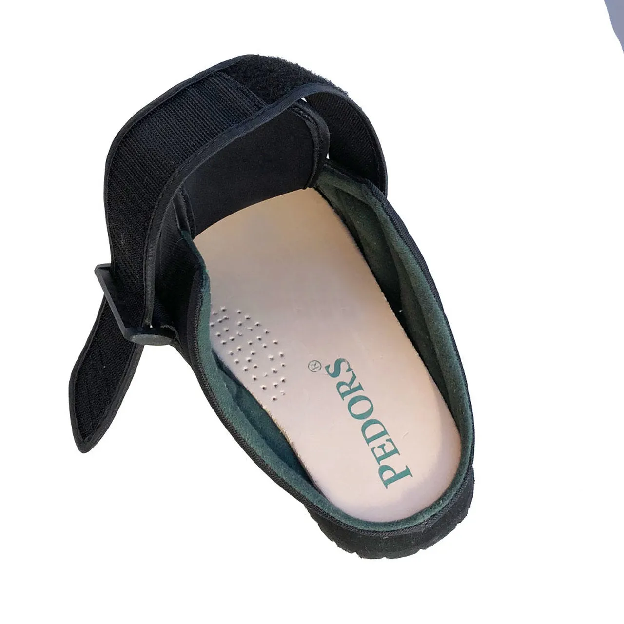 Classic Slide Black (Designed for Extreme Swelling/Lymphedema)