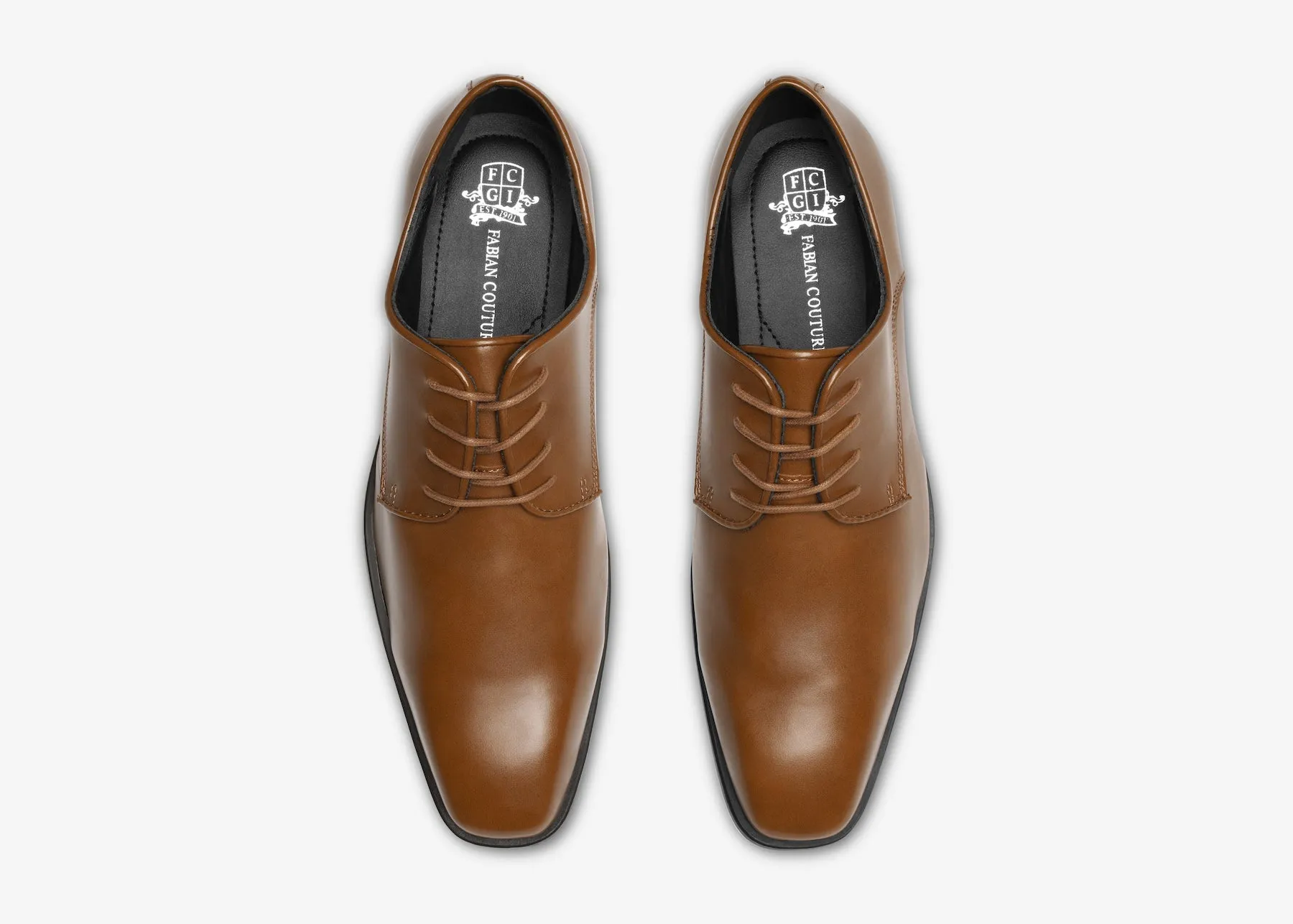 Cognac Matte Shoes