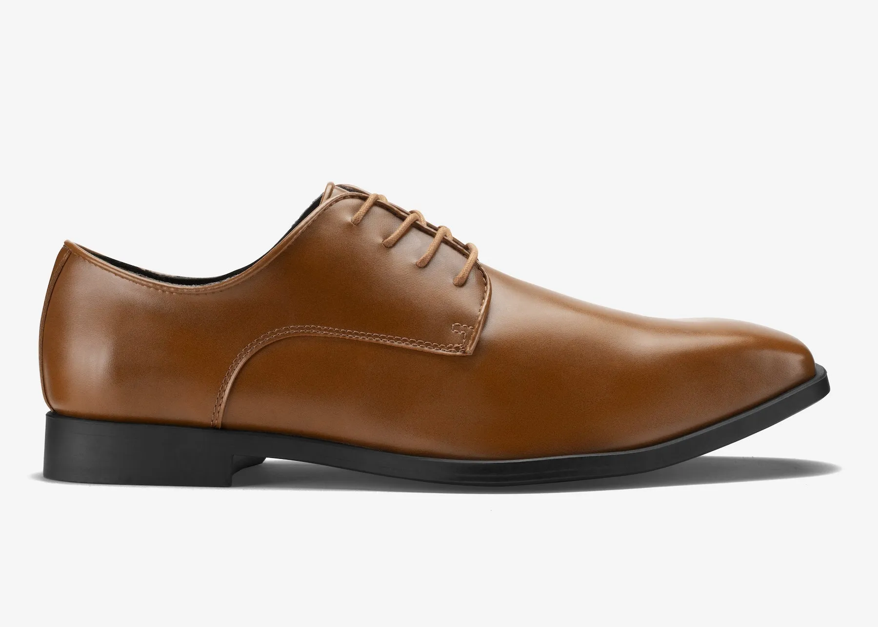 Cognac Matte Shoes