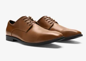 Cognac Matte Shoes