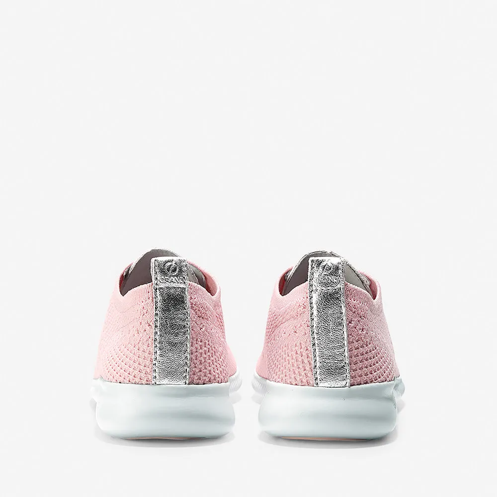 Cole Haan 2.ZERØGRAND Stitchlite Petal Kint/Argento/White