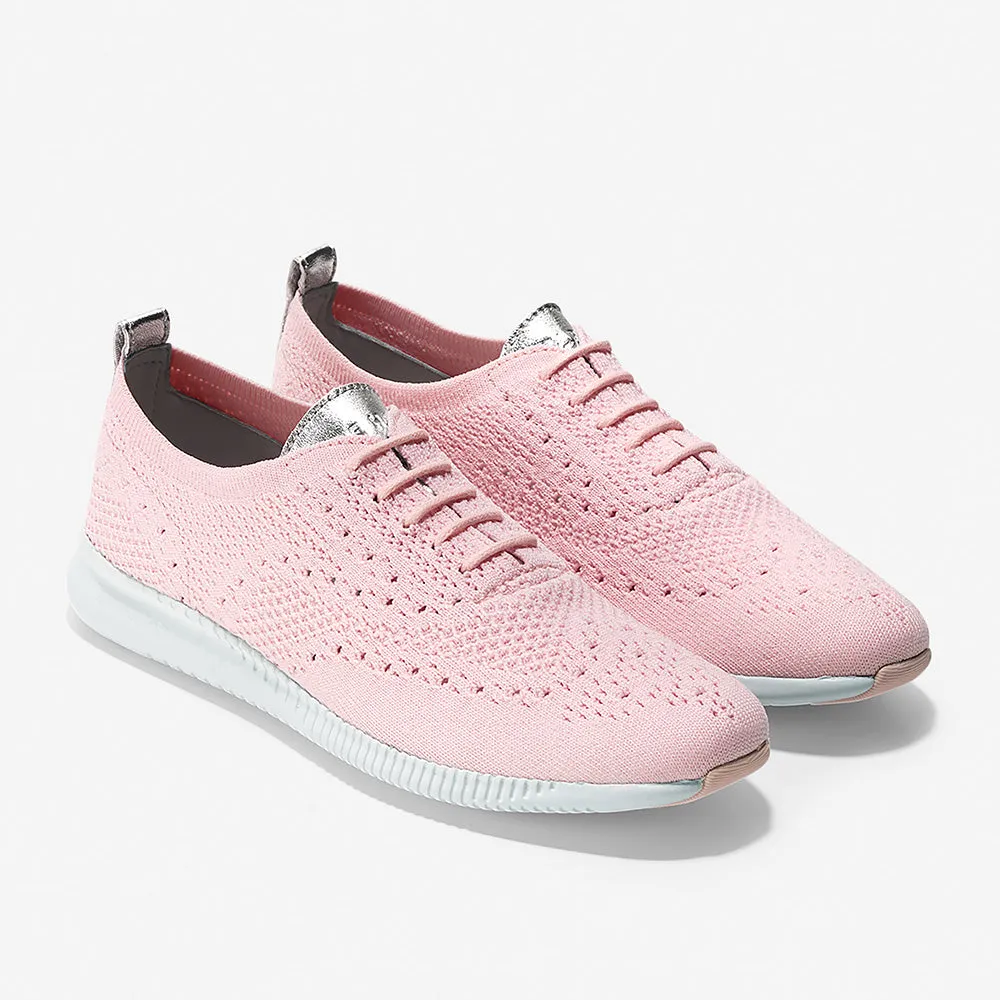 Cole Haan 2.ZERØGRAND Stitchlite Petal Kint/Argento/White
