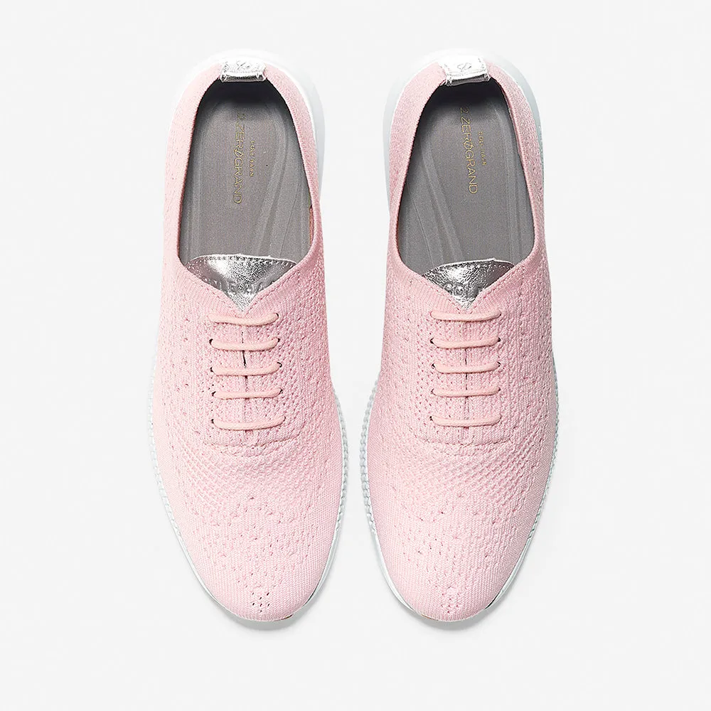 Cole Haan 2.ZERØGRAND Stitchlite Petal Kint/Argento/White