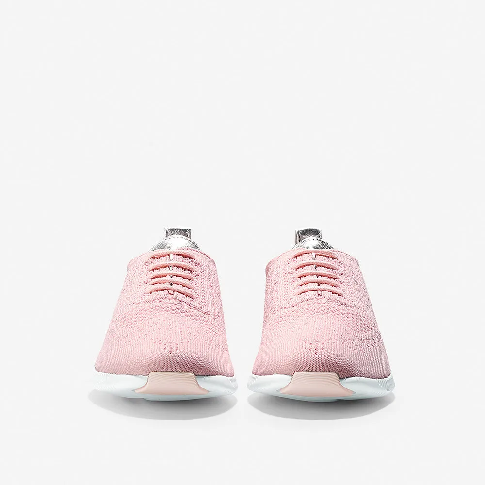 Cole Haan 2.ZERØGRAND Stitchlite Petal Kint/Argento/White