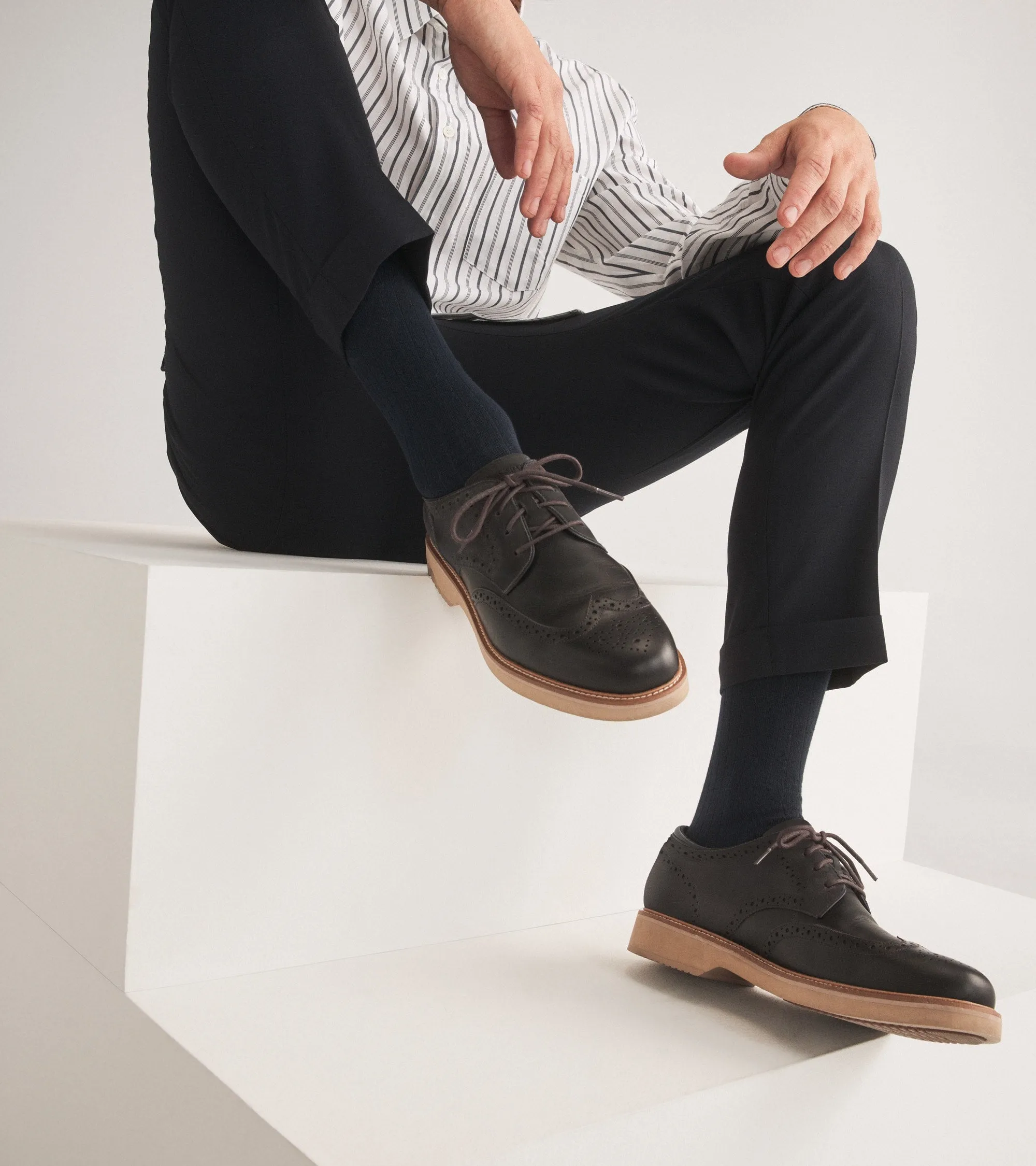 Cole Haan Men's American Classics Montrose Wingtip Oxfords
