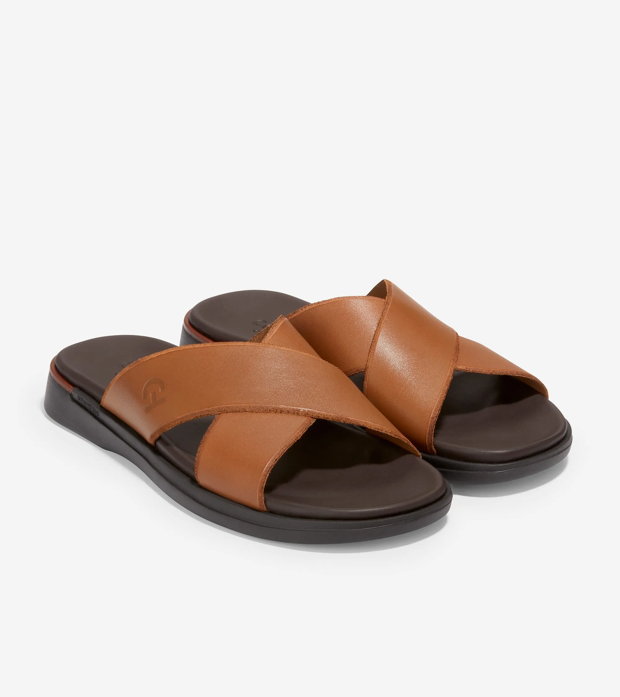 Cole Haan Men's Grand Ambition Criss Cross Sandal