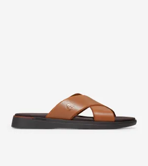 Cole Haan Men's Grand Ambition Criss Cross Sandal