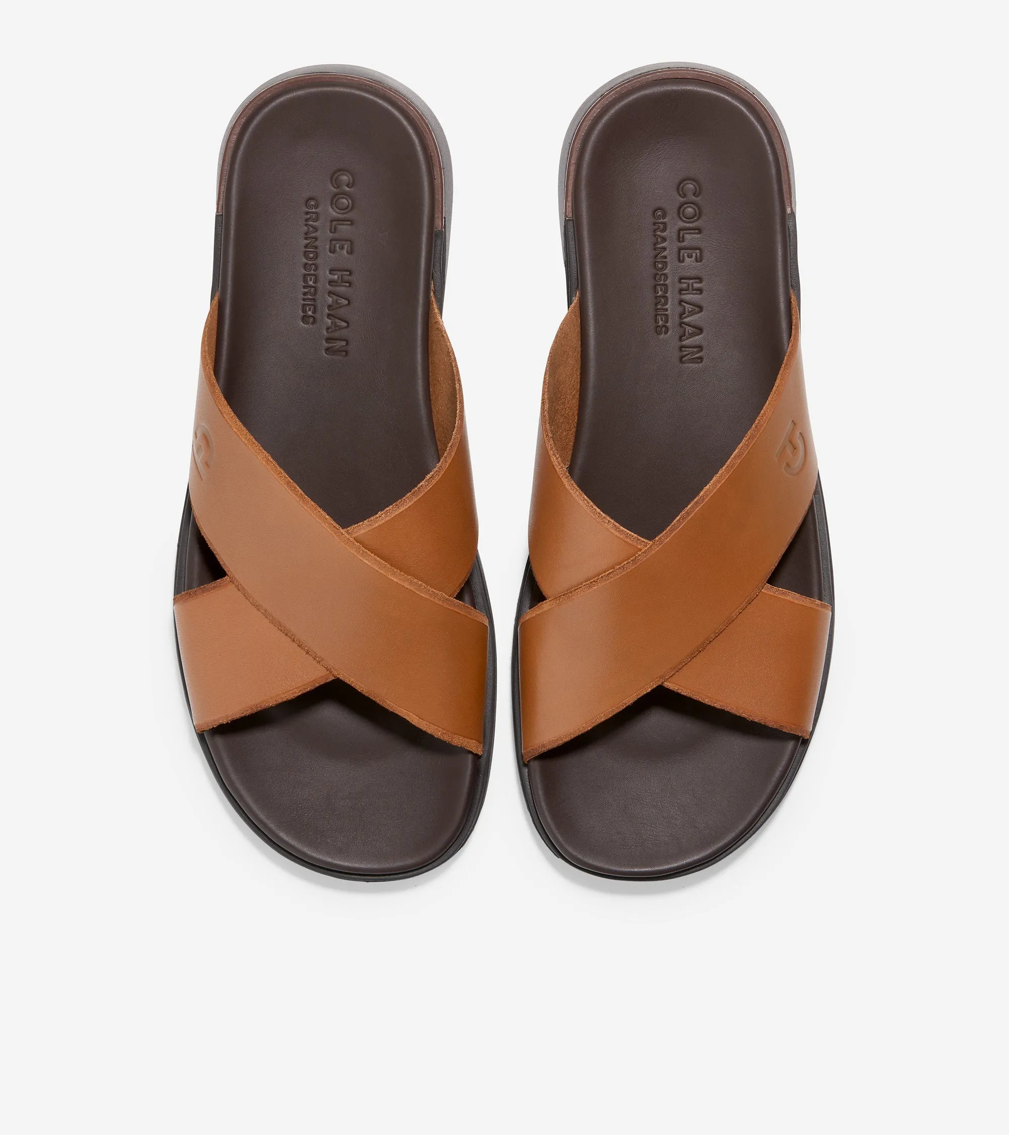 Cole Haan Men's Grand Ambition Criss Cross Sandal