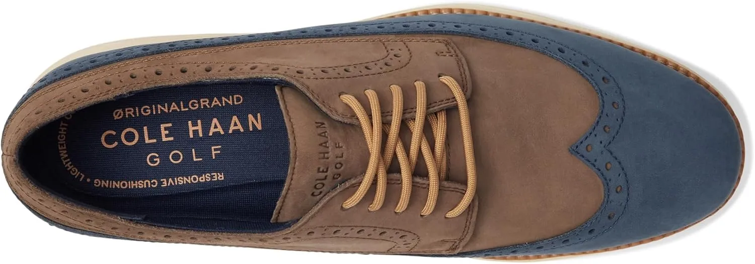 Cole Haan Men's OriginalGrand Wingtip Golf Oxford