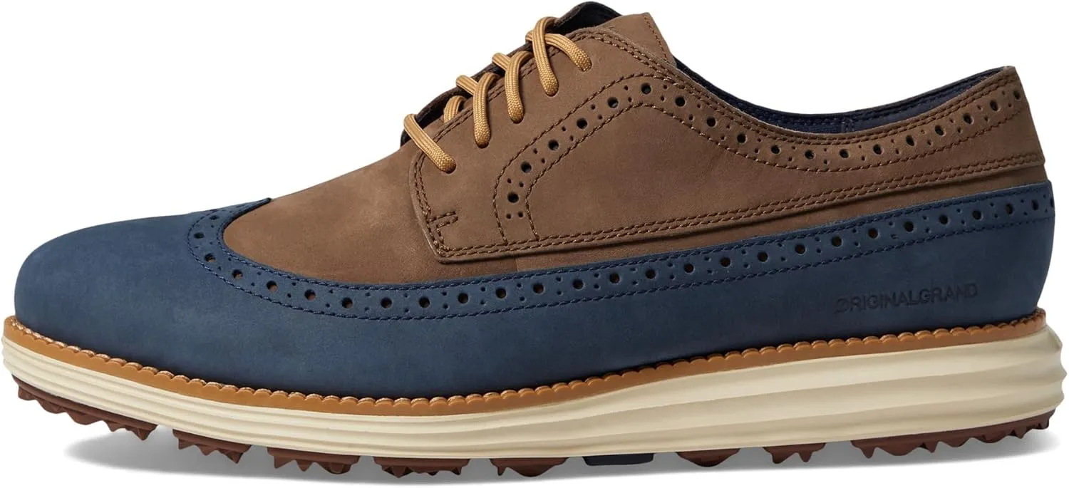 Cole Haan Men's OriginalGrand Wingtip Golf Oxford