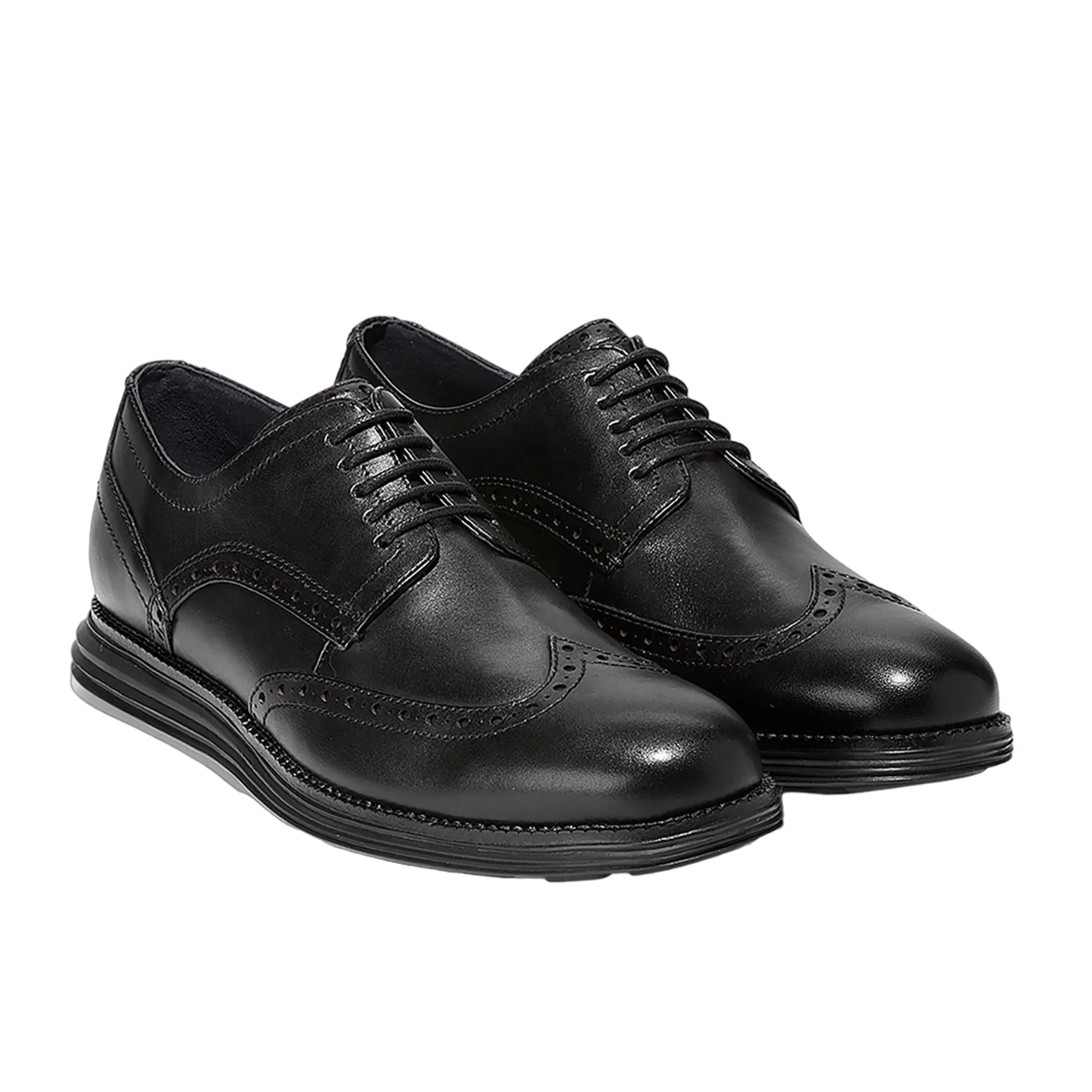 Cole Haan Øriginal Grand Wingtip Oxford Black