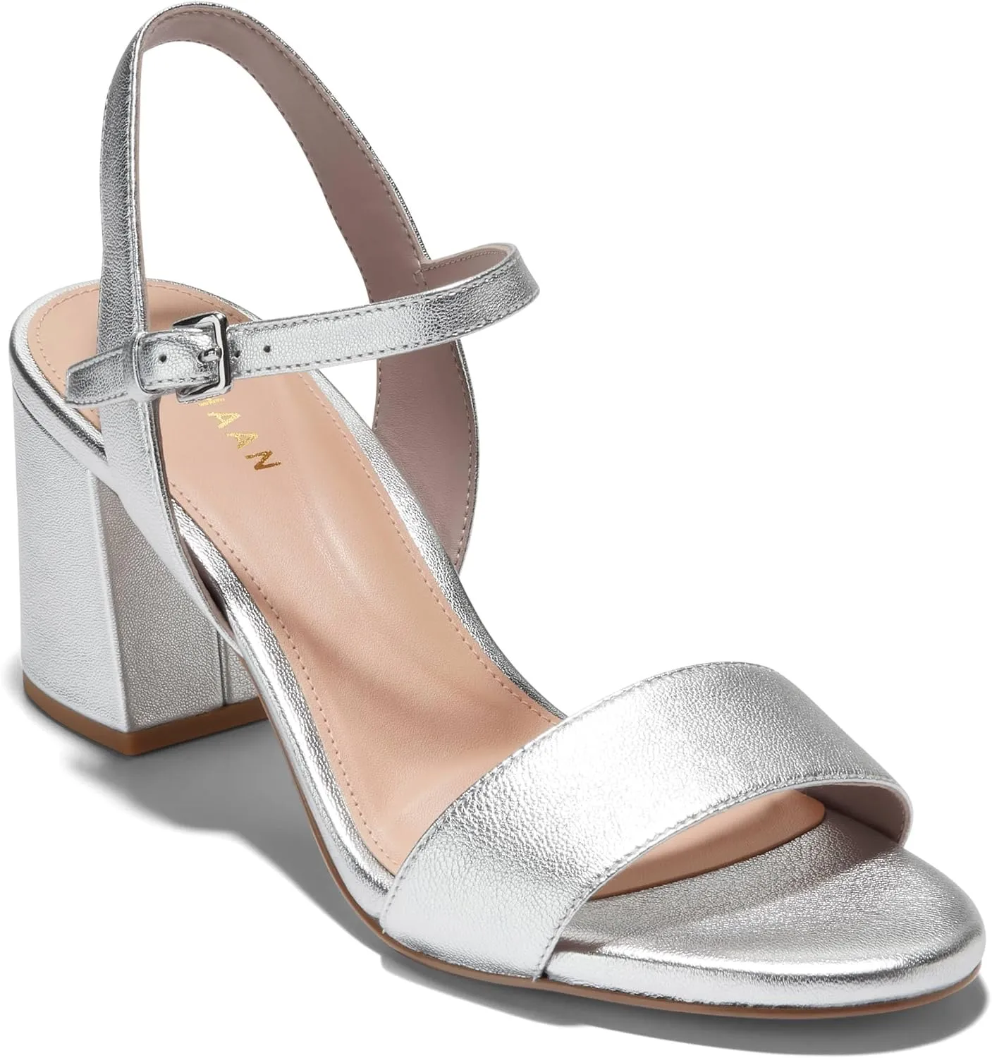 Cole Haan Women's Josie Block Heel Sandal, 65mm