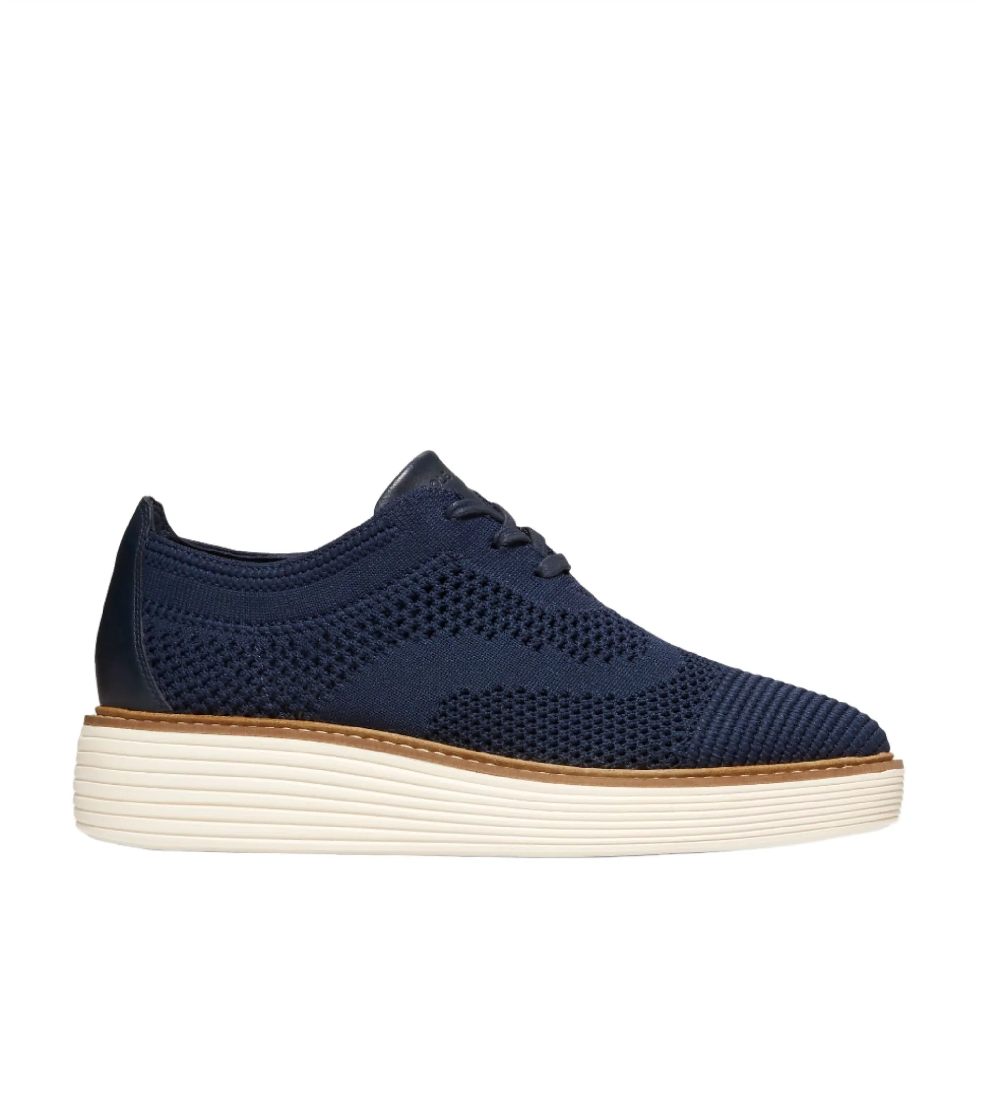 Cole Haan Women's ØriginalGrand Platform Wingtip Oxford