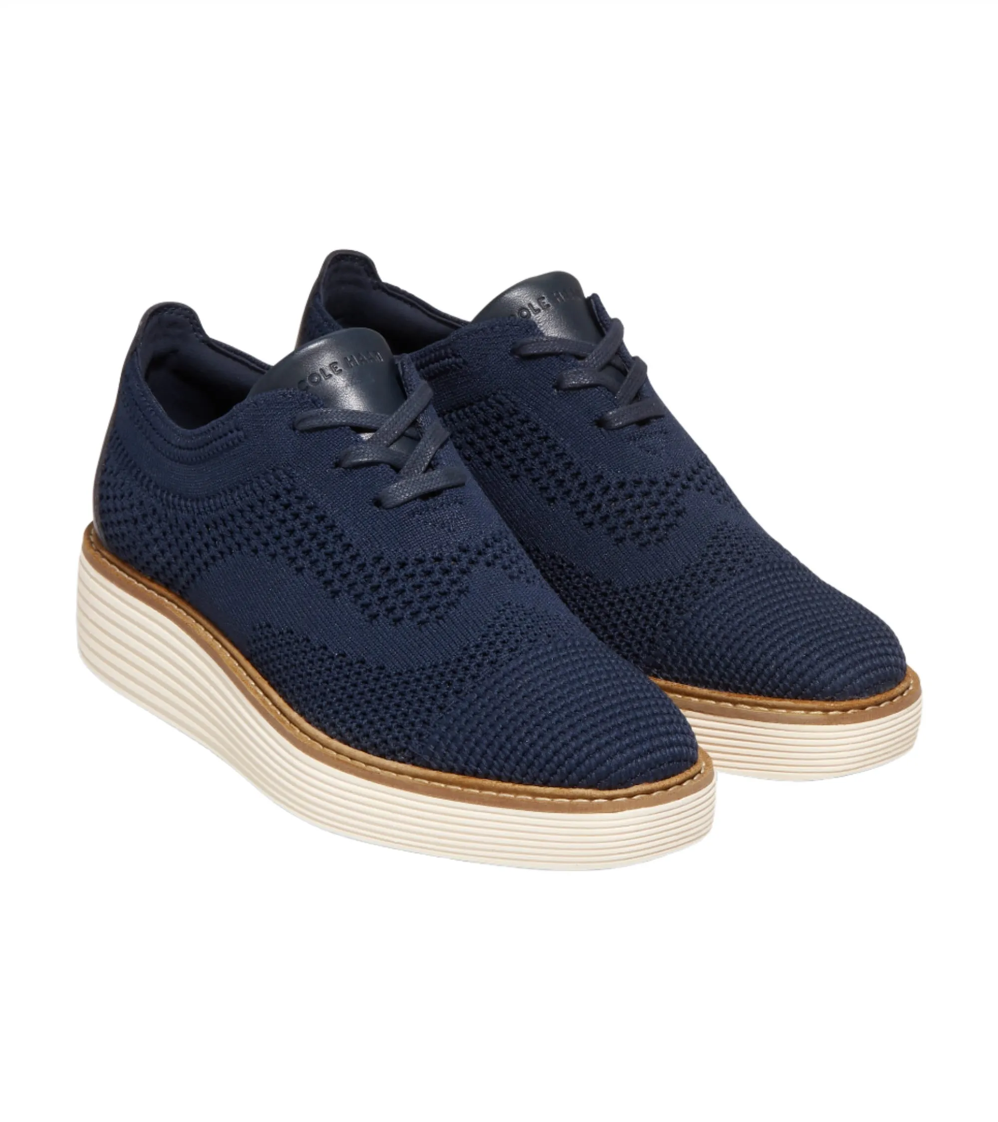 Cole Haan Women's ØriginalGrand Platform Wingtip Oxford