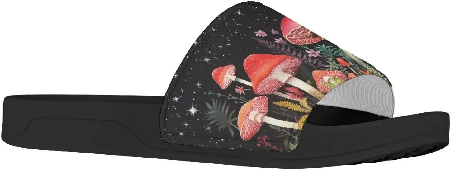 Coloranimal Slide Sandals for Women Girls Lightweight Shower Slippers for Beach Home