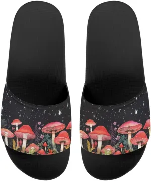 Coloranimal Slide Sandals for Women Girls Lightweight Shower Slippers for Beach Home