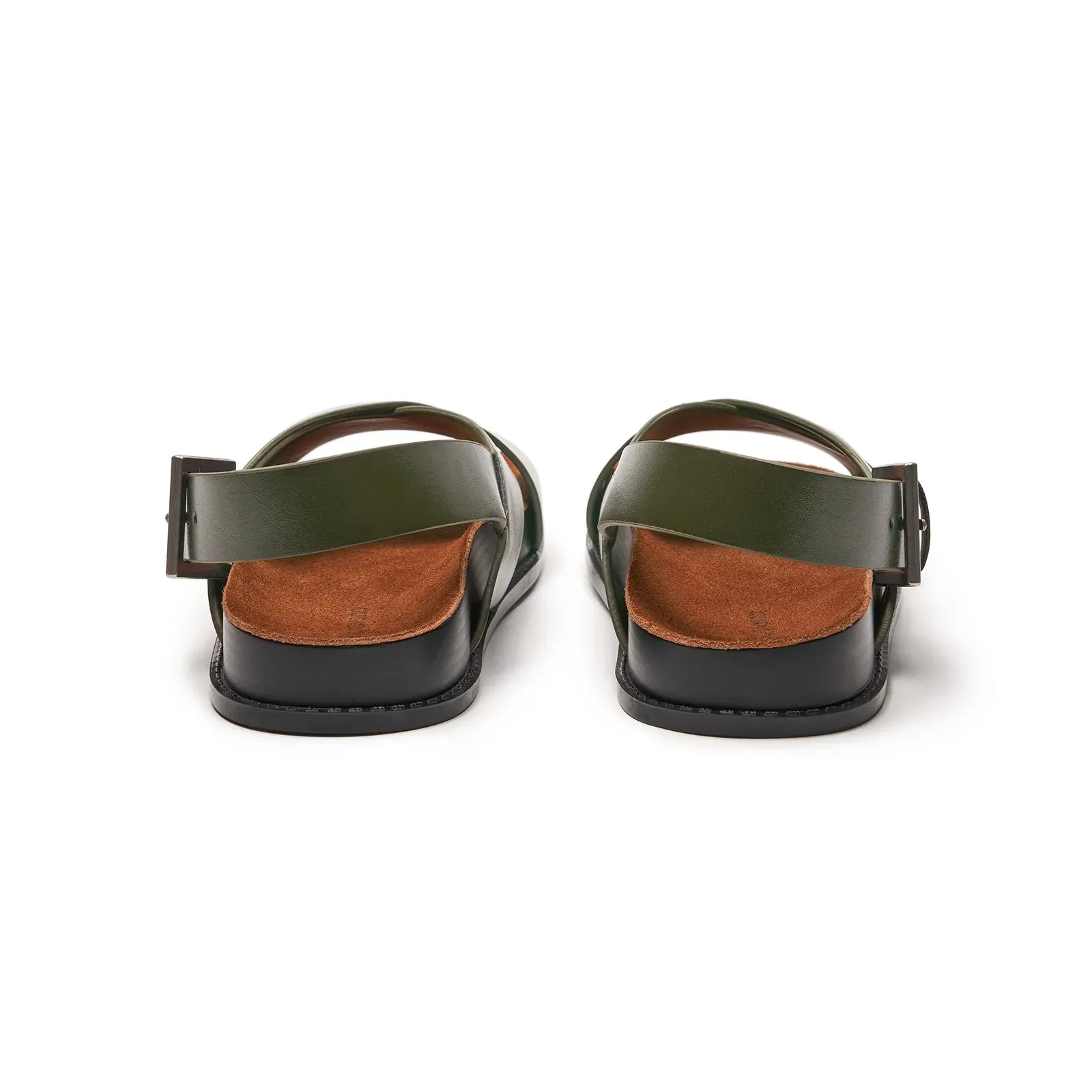Crisscross Design Sandals (Cassandra）