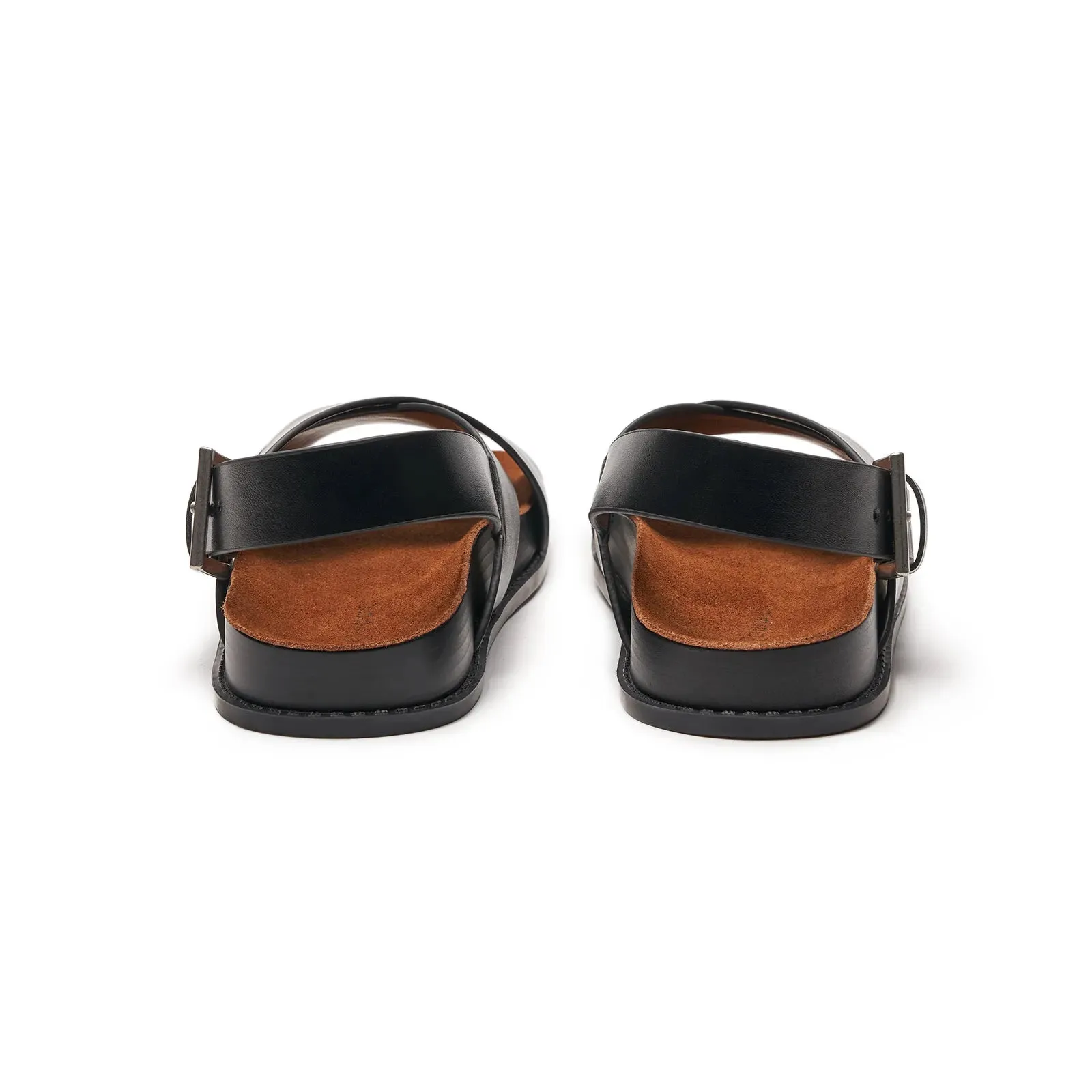 Crisscross Design Sandals (Cassandra）