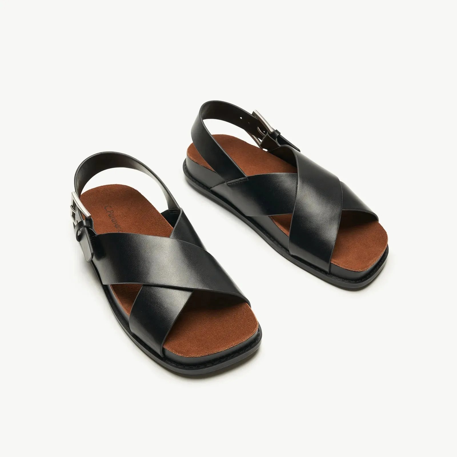 Crisscross Design Sandals (Cassandra）