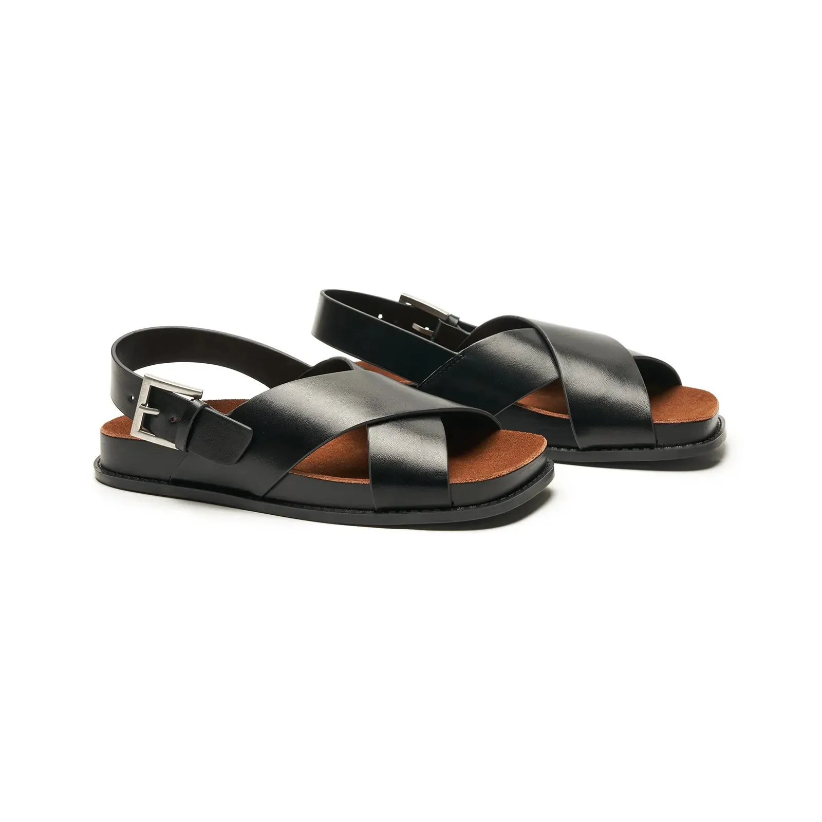 Crisscross Design Sandals (Cassandra）