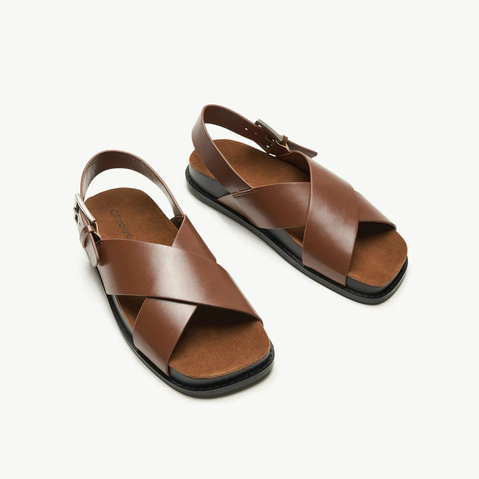 Crisscross Design Sandals (Cassandra）