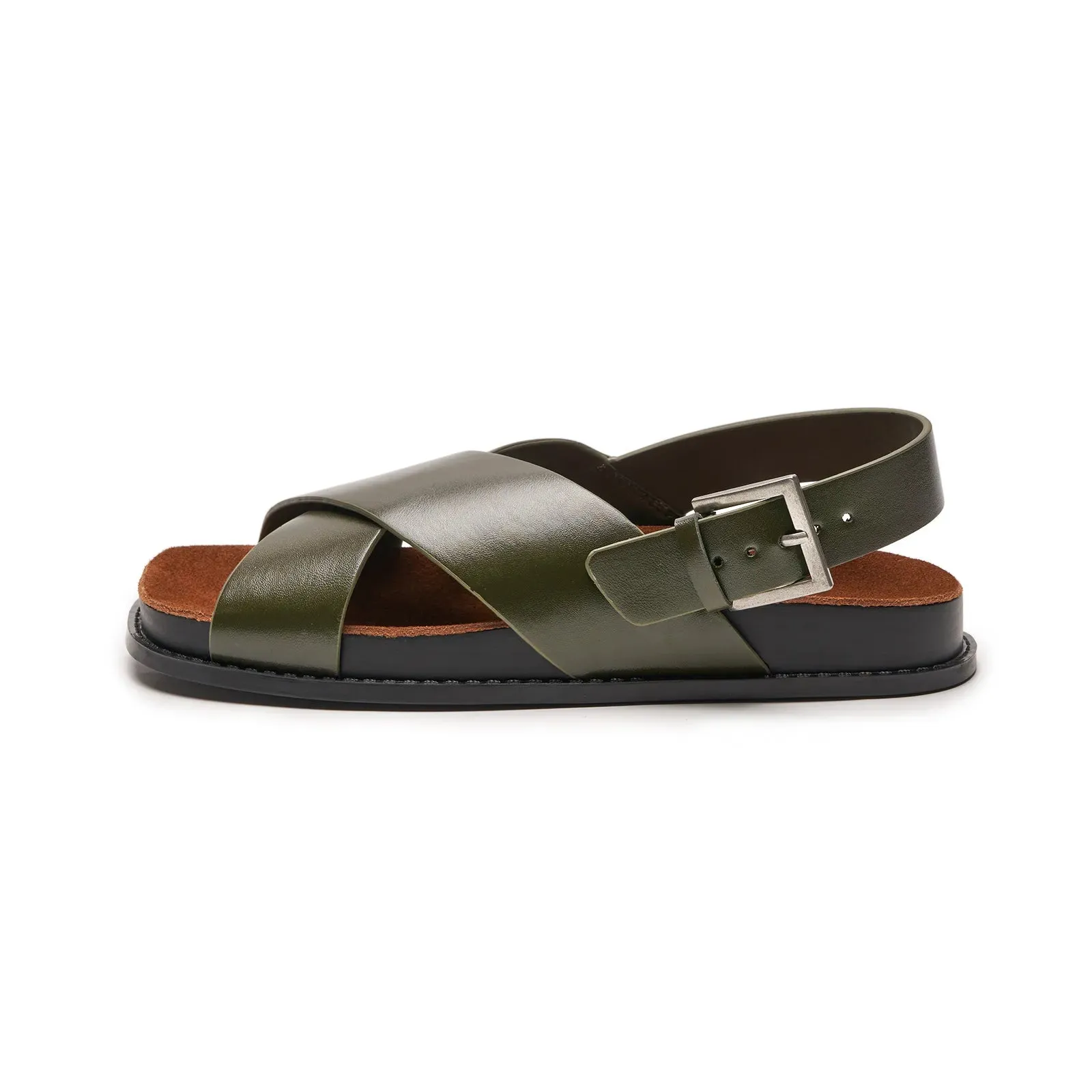 Crisscross Design Sandals (Cassandra）