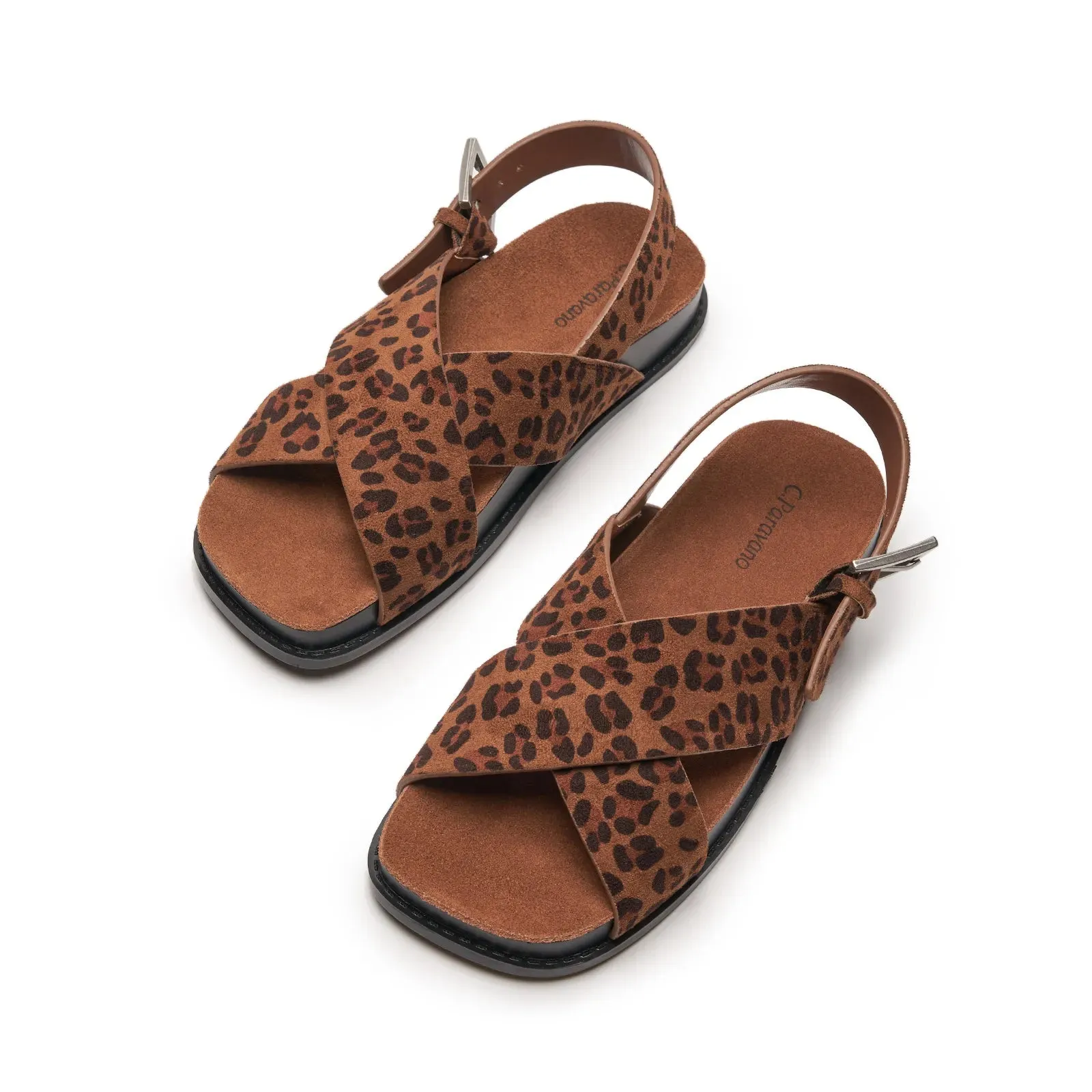 Crisscross Design Sandals (Cassandra）