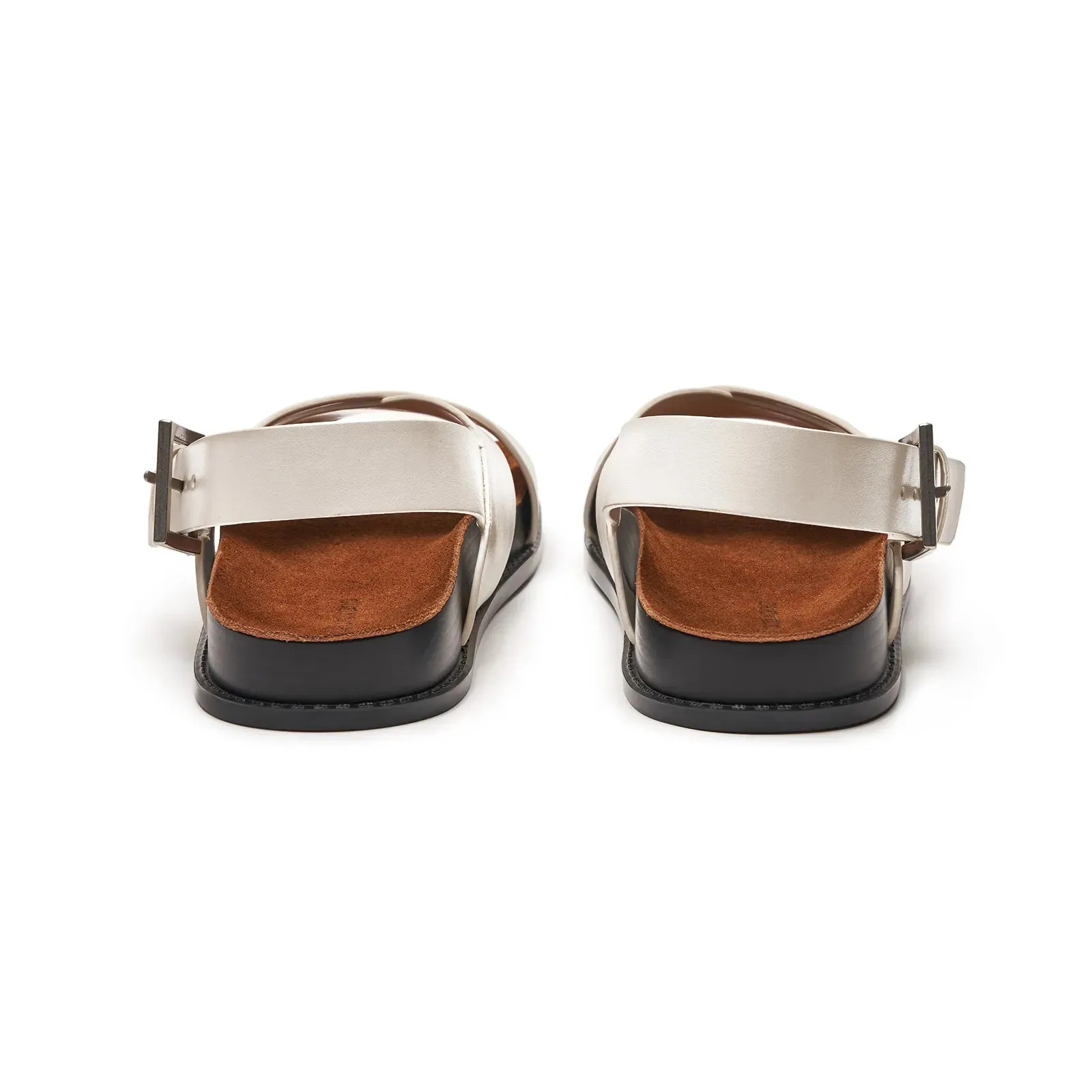 Crisscross Design Sandals (Cassandra）