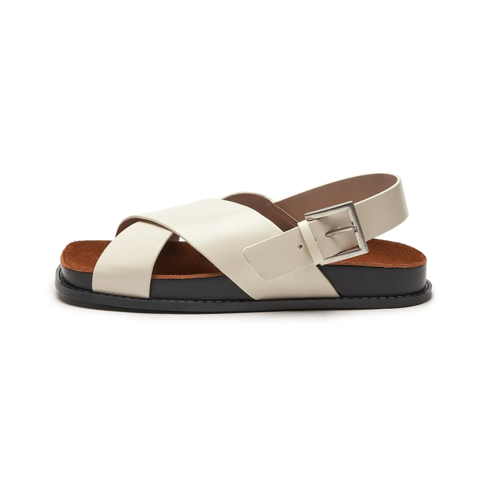 Crisscross Design Sandals (Cassandra）