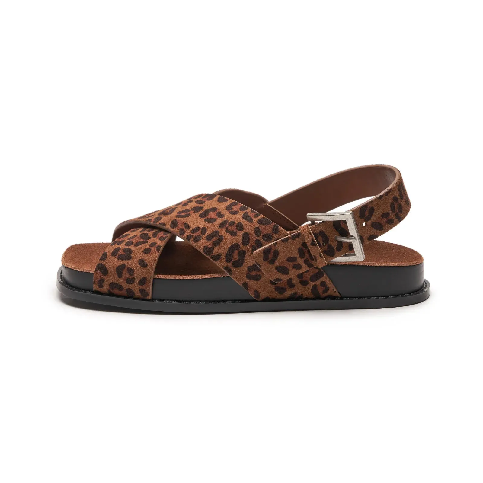 Crisscross Design Sandals (Cassandra）