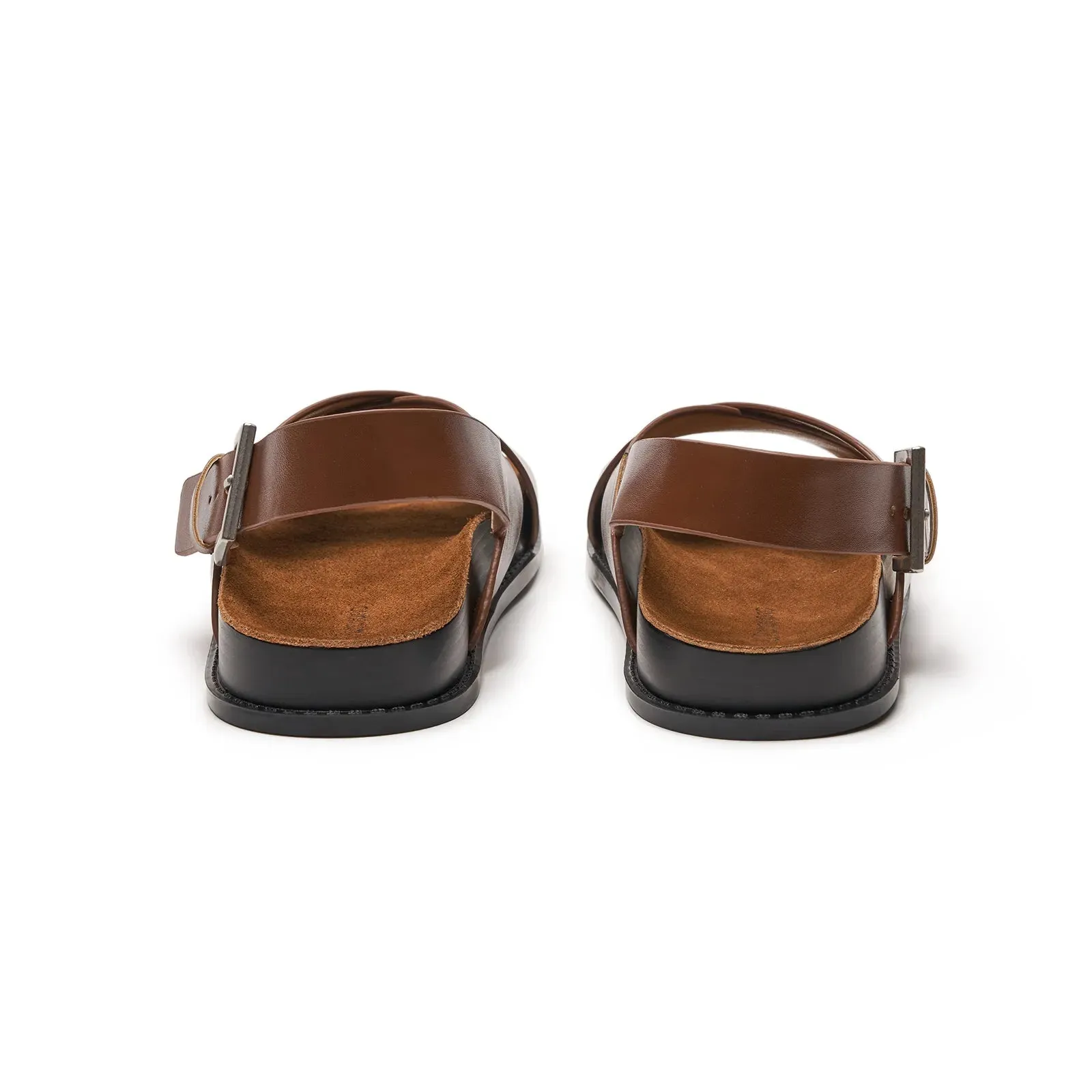 Crisscross Design Sandals (Cassandra）
